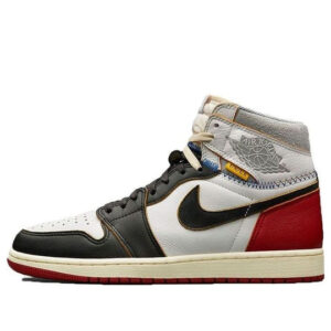 Air Jordan 1 Retro High NRG x Union LA 'Black Toe'