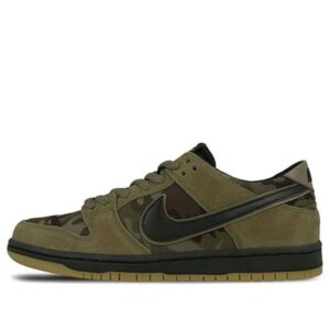 Nike Zoom Dunk Low Pro SB 'Olive Green Camo'