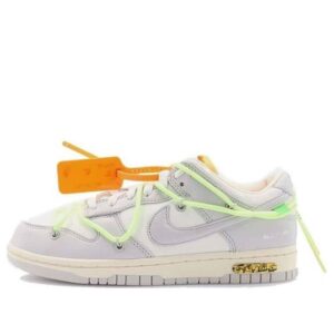 Nike x Off-White Dunk Low 'Lot 43 of 50'