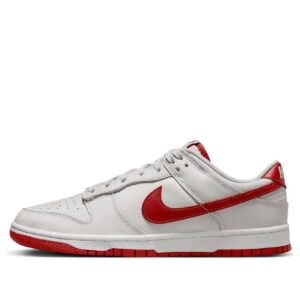 Nike Dunk Low 'Vast Grey Varsity Red'