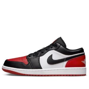 Air Jordan 1 Low 'Bred Toe'