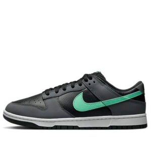 Nike Dunk Low 'Black Green Glow'