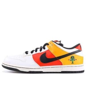 Nike Dunk Low Pro SB Skateboard 'Red Raygun'