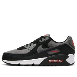 Nike Air Max 90 'Black Pewter Red'