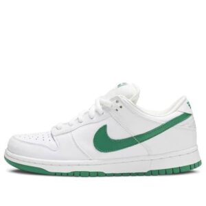 Nike Dunk Low Pro SB 'White Classic Green'