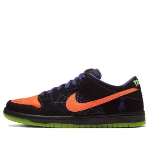Nike SB Dunk Low Night of Mischief 'Green Black Orange'