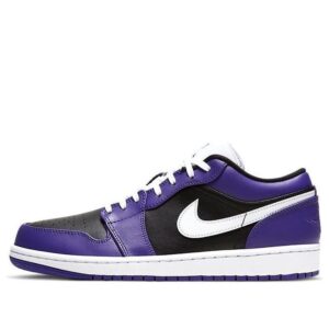 Air Jordan 1 Low 'Court Purple Black'