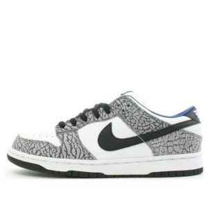 Nike x Supreme SB Dunk Low Pro 'White Cement'