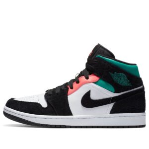 Air Jordan 1 Mid SE 'South Beach Black'