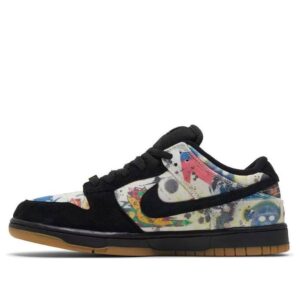 Nike x Supreme SB Dunk Low 'Rammellzee'