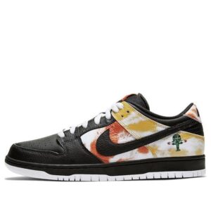 Nike SB Dunk Low 'Tie-Dye Raygun Black'