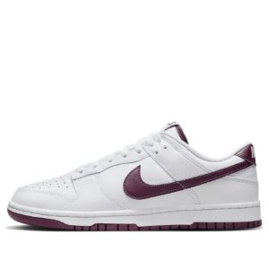 Nike Dunk Low Retro 'White Night Maroon'