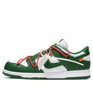 Nike x Off-White Dunk Low 'Pine Green'