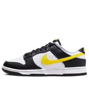 Nike Dunk Low 'Black Opti Yellow'