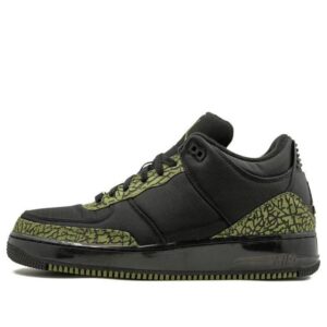 Air Jordan Fusion 3 LS 'Black Green'