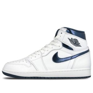 Air Jordan 1 Retro High OG 'Metallic Navy'