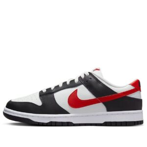 Nike Dunk Low 'Red Swoosh Panda'