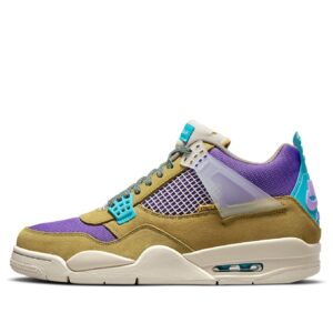 Air Jordan 4 Retro x Union LA 'Desert Moss'