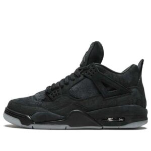 KAWS x Air Jordan 4 Retro 'Black'