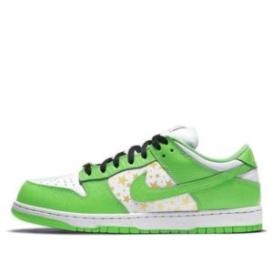 Nike x Supreme SB Dunk Low OG QS 'Mean Green'