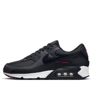 Nike Air Max 90 'Anthracite Team Red'