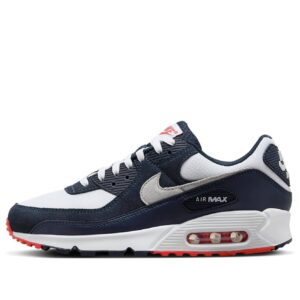 Nike Air Max 90 'Navy Crimson'