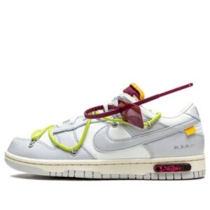 Nike x Off-White Dunk Low 'Lot 08 of 50'