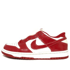 Nike Dunk Low 'White Varsity Red'