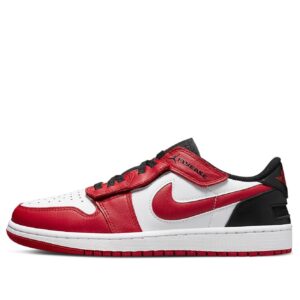 Air Jordan 1 Low FlyEase 'White Gym Red'