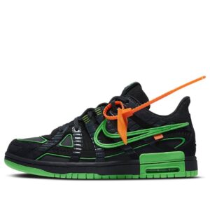 Nike x Off-White Air Rubber Dunk 'Green Strike'