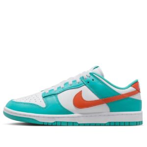 Nike Dunk Low 'Miami Dolphins'