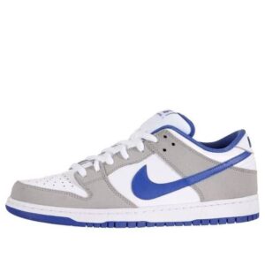 Nike Dunk Low Pro SB 'Matte Silver Varsity Royal'
