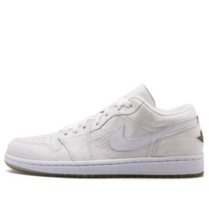 Air Jordan 1 Retro Low 'Metallic Silver'