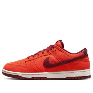 Nike Dunk Low 'Orange Suede'