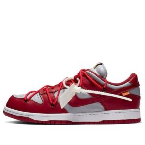 Nike x Off-White Dunk Low 'University Red'